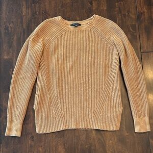 Ann Taylor Women’s Camel Crewneck Sweater